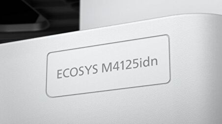 KYOCERA ECOSYS M4125idn A3 Çok Fonksiyonlu Siyah Beyaz Lazer Yazıcı