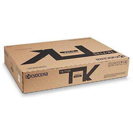 Kyocera Tk 7125 Orjinal Fotokopi Toneri Taskalfa 3212İ 20.000 Sayfa / Kyocera