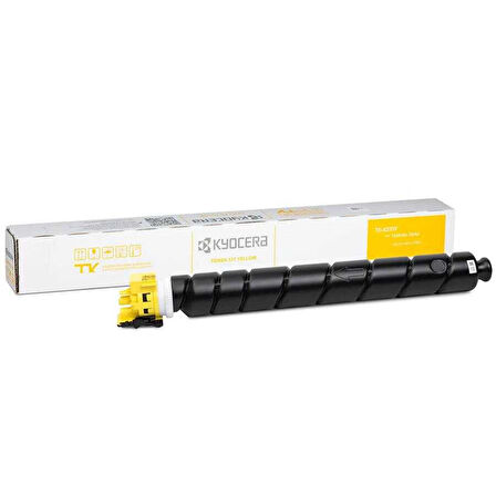 Kyocera TK-8375-1T02XDANL0 Sarı Orijinal Fotokopi Toneri