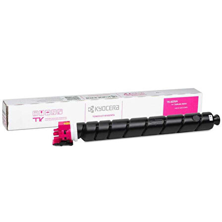 Kyocera TK-8375-1T02XDBNL0 Kırmızı Orijinal Fotokopi Toneri