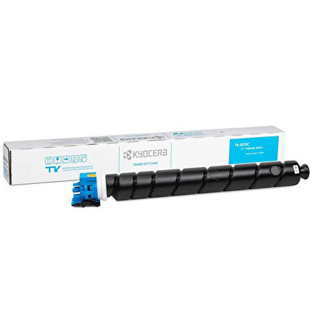 Kyocera TK-8375-1T02XDCNL0 Mavi Orijinal Fotokopi Toneri