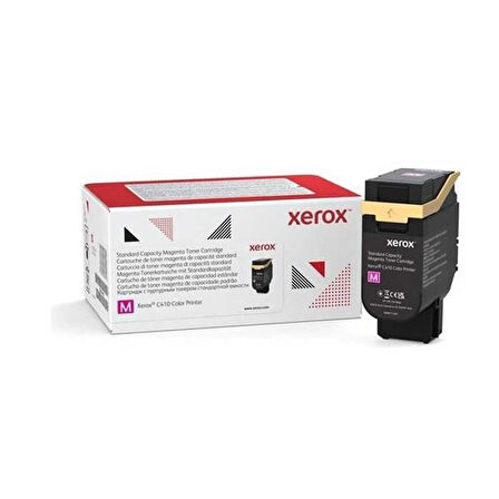 Xerox C410C415 006R04679 Kırmızı Standart Kapasiteli Toner