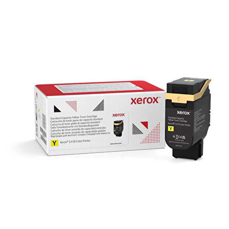 Xerox C410C415 006R04680 Sarı Standart Kapasiteli Toner