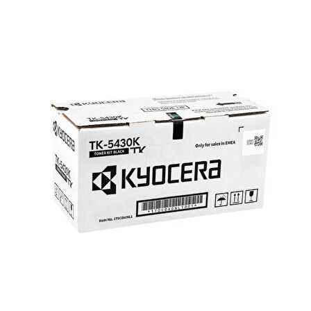 Kyocera TK-5430K 1T0C0A0NL1 Siyah Orijinal Standart Kapasiteli Toner