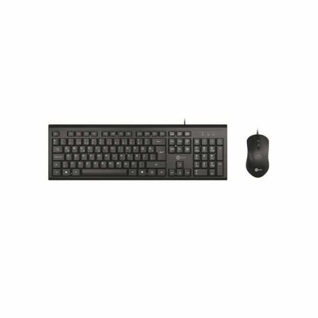 Lecoo CM101 Siyah Kablolu Q Klavye-Mouse Seti