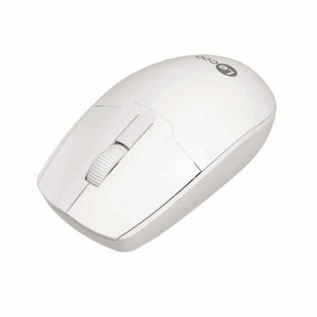 Lecoo WS204 Beyaz Optik Kablosuz Mouse