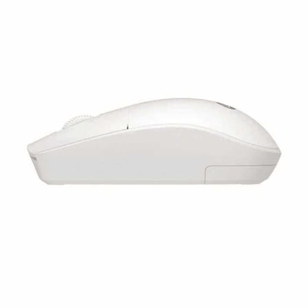 Lecoo WS204 Beyaz Optik Kablosuz Mouse