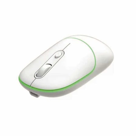Lecoo WS210 Beyaz Optik Kablosuz Mouse