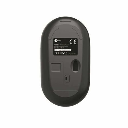 Lecoo WS212 Siyah Optik Kablosuz Mouse