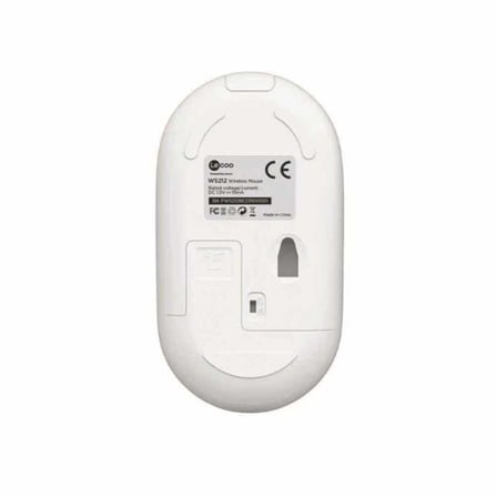 Lecoo WS212 Mavi-Beyaz Optik Kablosuz Mouse