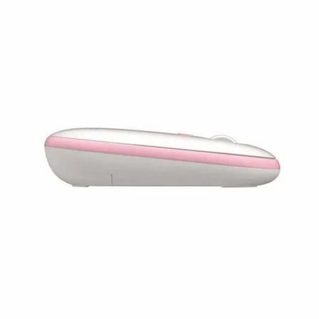 Lecoo WS212 Pembe-Beyaz Optik Kablosuz Mouse