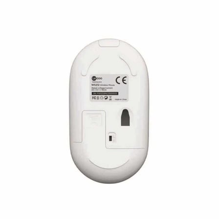 Lecoo WS212 Pembe-Beyaz Optik Kablosuz Mouse