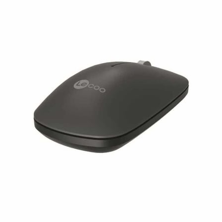 Lecoo WS214 Gri Optik Kablosuz Mouse