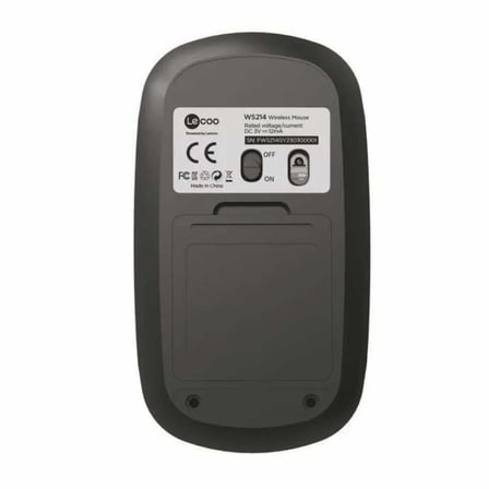 Lecoo WS214 Gri Optik Kablosuz Mouse