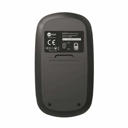 Lecoo WS214 Siyah Optik Kablosuz Mouse