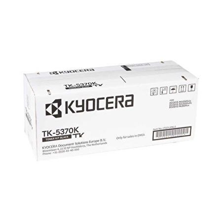 Kyocera TK-5370-1T02YJ0NL0 Siyah Orijinal Toner Yüksek Kapasiteli