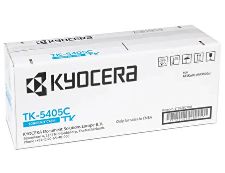 KYOCERA TK-5405C MAVİ ORJİNAL TONER TASKALFA MA3500Cİ