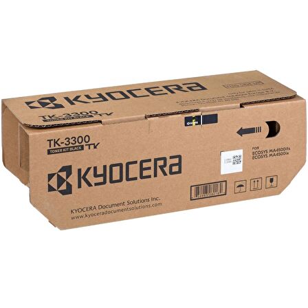 KYOCERA TK-3300 Orjinal Toner Siyah - Ecosys MA4500ix - MA4500ifx