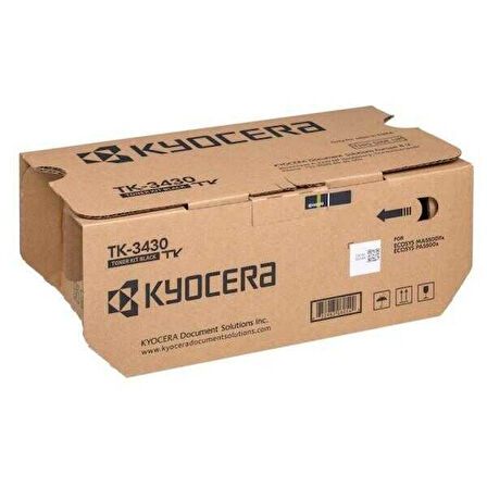 Kyocera TK-3430  1T0C0W0NL0 Siyah Orijinal Toner