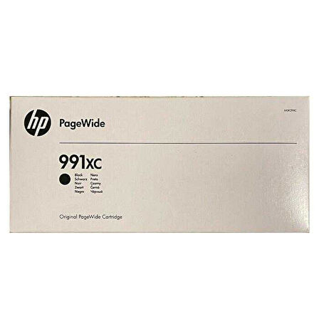 Hp 991XC-M0K29XC Siyah Orijinal Kartuş Yüksek Kapasiteli