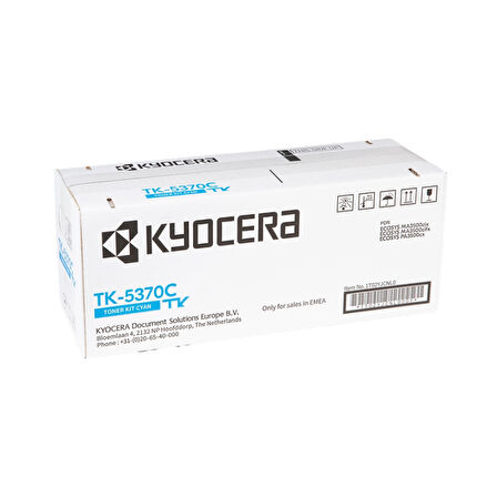Kyocera TK-53701T02YJCNL0 Mavi Orijinal Toner Yüksek Kapasiteli