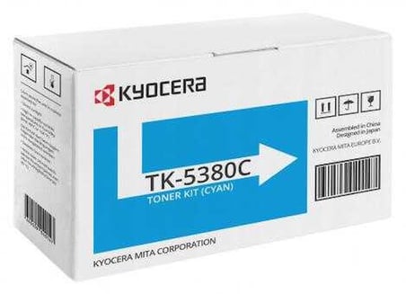 Kyocera TK-53801T02Z0CNL0 Mavi Orijinal Toner Yüksek Kapasiteli
