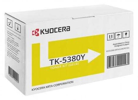 Kyocera TK-53801T02Z0ANL0 Sarı Orijinal Toner Yüksek Kapasiteli