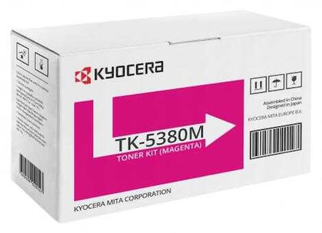 Kyocera TK-53801T02Z0BNL0 Kırmızı Orijinal Toner Yüksek Kapasiteli