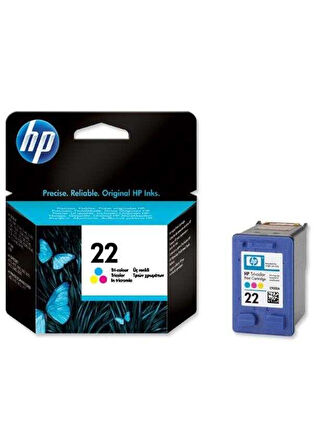 Hp 22-C9352A Renkli Orijinal Kartuş