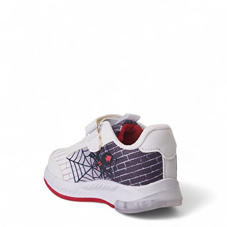 Spıderman 05 Erkek Bebek Işıklık Sneaker