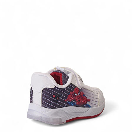 Spıderman 05 Erkek Bebek Işıklık Sneaker