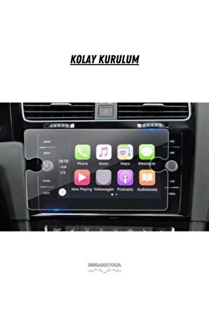 Volkswagen Passat B8 8.5" Navigasyon Multimedia Nano Ekran Koruyucu