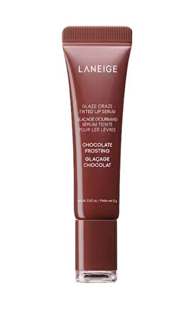 Laneige  Glaze Craze Tinted Lip Serum - Renkli Dudak Serumu - Çikolata Glasür