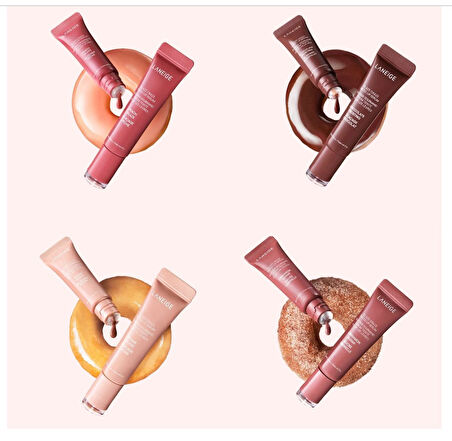 Laneige  Glaze Craze Tinted Lip Serum - Renkli Dudak Serumu - Çikolata Glasür
