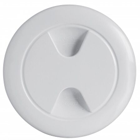 Nuova Rade plastik kontrol kapağı Beyaz Dış Ø 220 mm