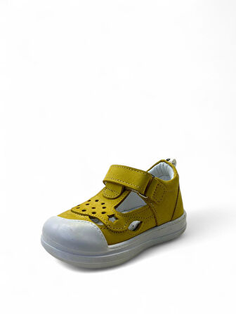 234 Bebek Deri İlk Adım Ayakkabı