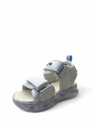 129 Kız Bebek Hafif Işıklı Sandalet