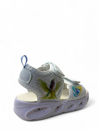 129 Kız Bebek Hafif Işıklı Sandalet