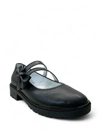 2226-3 Kız Çocuk Okul Ayakkabısı