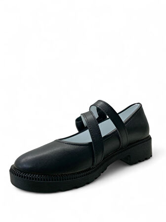 2226-3 Kız Çocuk Okul Ayakkabısı