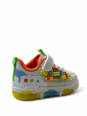 Cool Legos Bebek Işıklı Sneaker