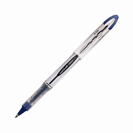 Uni-Ball Ub-200 Roller Kalem Vision Elite Bilye Uç 0.8 Mm Mavi (12 Li Kutu)