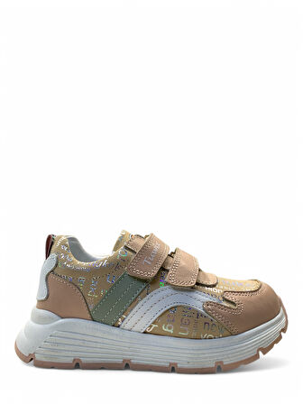 2091 Çocuk Okul Öncesi Deri Sneaker