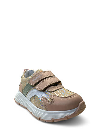 2091 Çocuk Okul Öncesi Deri Sneaker