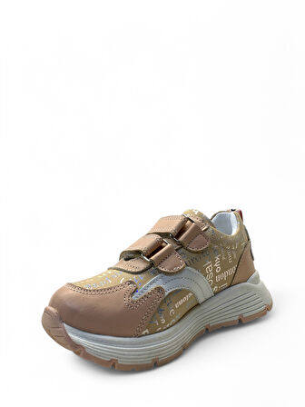 2091 Çocuk Okul Öncesi Deri Sneaker