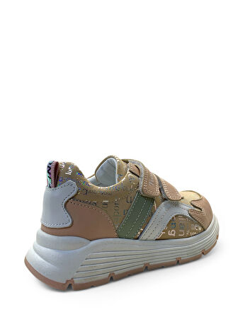 2091 Çocuk Okul Öncesi Deri Sneaker