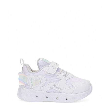 2160 Kız Bebek Hafızalı Taban Işıklı Sneaker