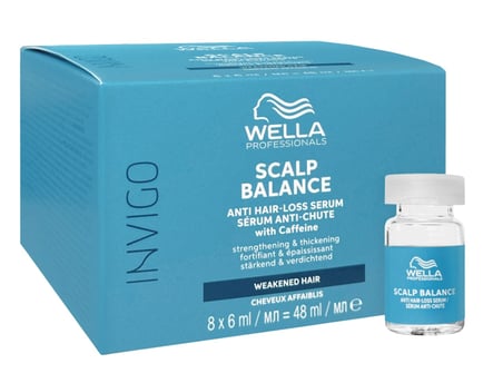 Wella Invigo Balance Antı Haır-Loss Serum 8X6 ml