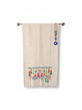 Home of Buldan Soft Touch Peshtemal – %100 Pamuk Müslin Hafif ve Hızlı Kuruyan Peştemal