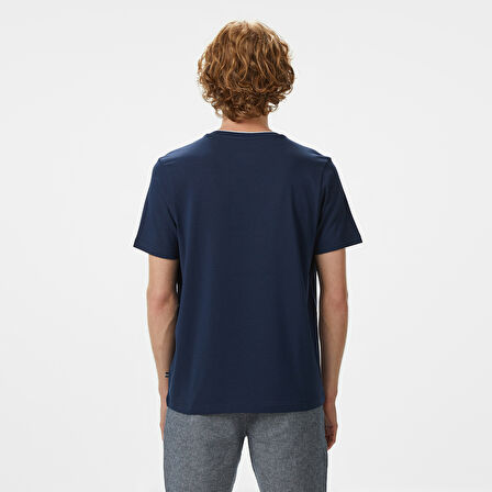 Nautica Erkek Lacivert Classic Fit T-Shirt